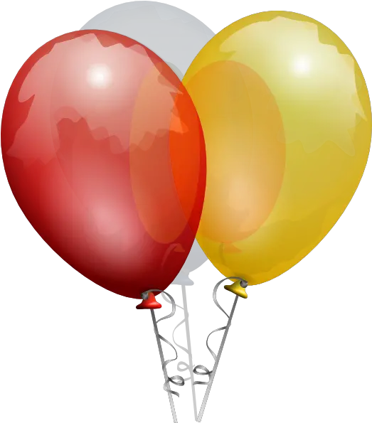  Birthday Balloons Clip Art Balloons With No Background Png Balloon Clipart Transparent Background