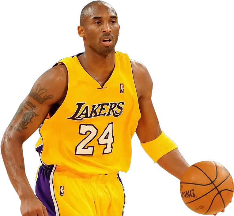  Download Kobe Bryant No Background Png Kobe Basketball Kobe Bryant Dribbling Kobe Png