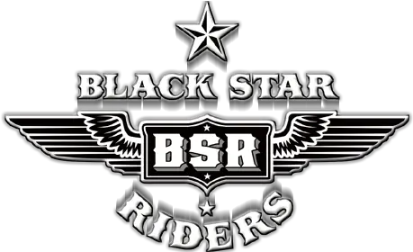  Httpwwwplanetrockdvdcomimagesblackstarridersl01 Black Star Riders Logo Png Black Stars Png