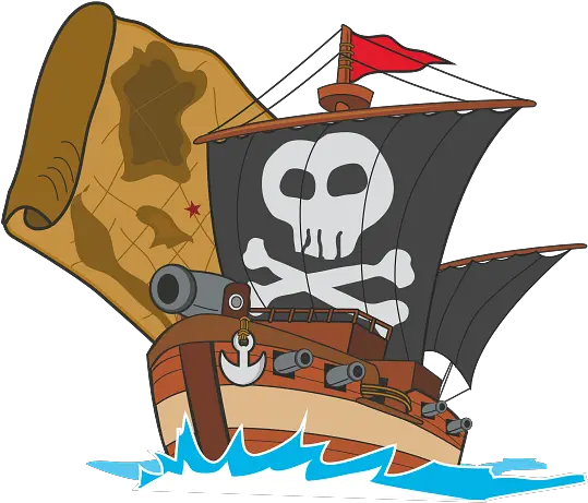  Pirate Ship And Treasure Map Pirate Ship Clip Art Png Pirate Ship Transparent Background