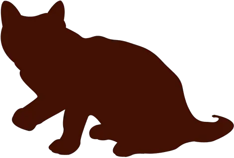  Rising Cat Silhouette Transparent Png U0026 Svg Vector File Cat Silhouette Brown Cat Silhouette Transparent