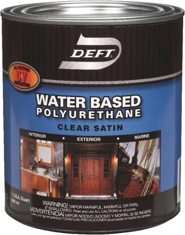  Deft Water Based Polyurethane U2014 Janzens Deft Interior Exterior Polyurethane Png Stain Png