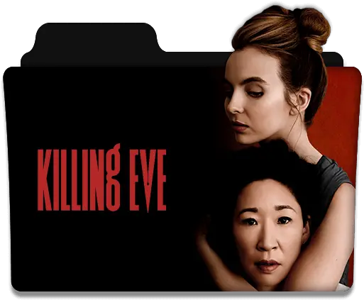  Killing Eve Tv Show Folder Icon Killing Eve Folder Icon Png Fortnite Kill Icon Png