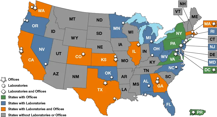  Greening Epa Us 50 States Map Without Names Png Epa Logo Png