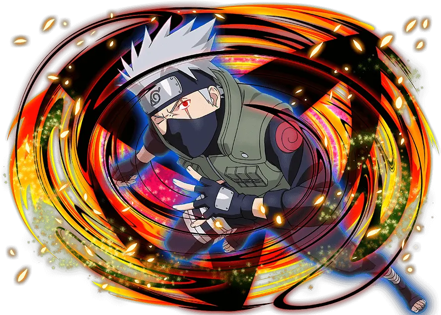  Kakashi Hatake Naruto Blazing Kakashi Png Kakashi Sharingan Png