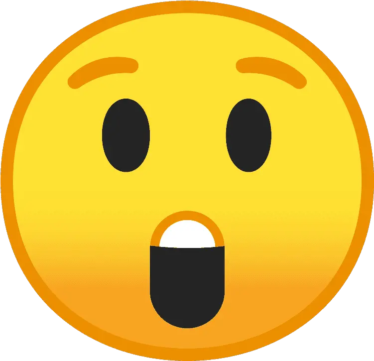  Astonished Face Emoji Clipart Free Download Transparent Cristo Redentor Png Shocked Face Transparent