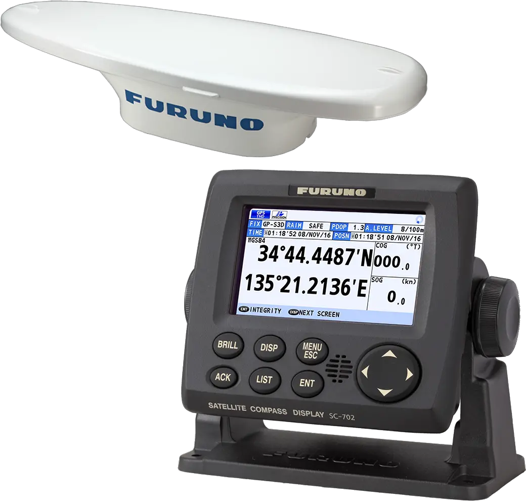  Satellite Compass Gps Sc 70 Compass Products Furuno Satellite Compass Png Compas Png