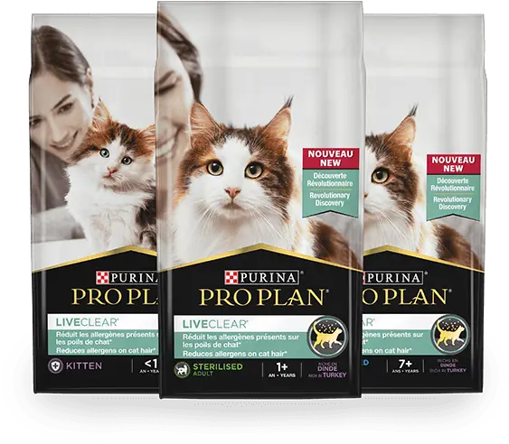  Pro Plan Liveclear Range Scrooge Proplan Png Kitten Transparent