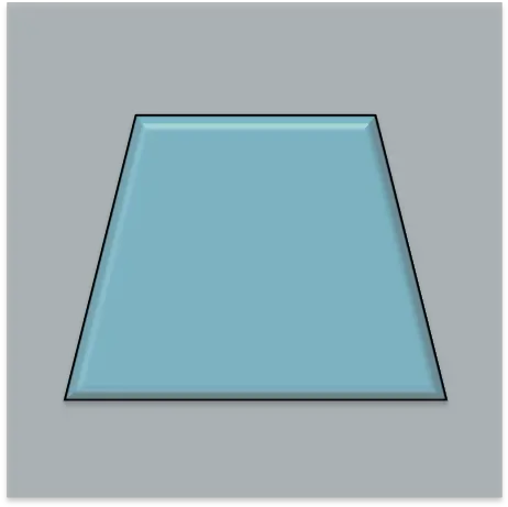  Trapezoid A Horizontal Png Trapezoid Png