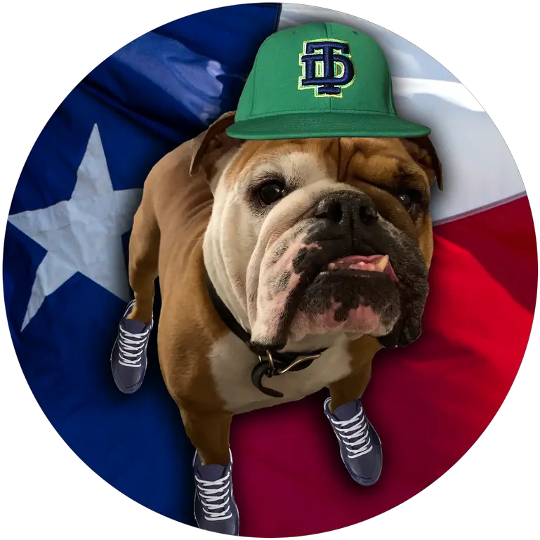  Rubble Player Profile Texas Dawgs Baseball Houstonu0027s Top Toy Bulldog Png Rubble Png