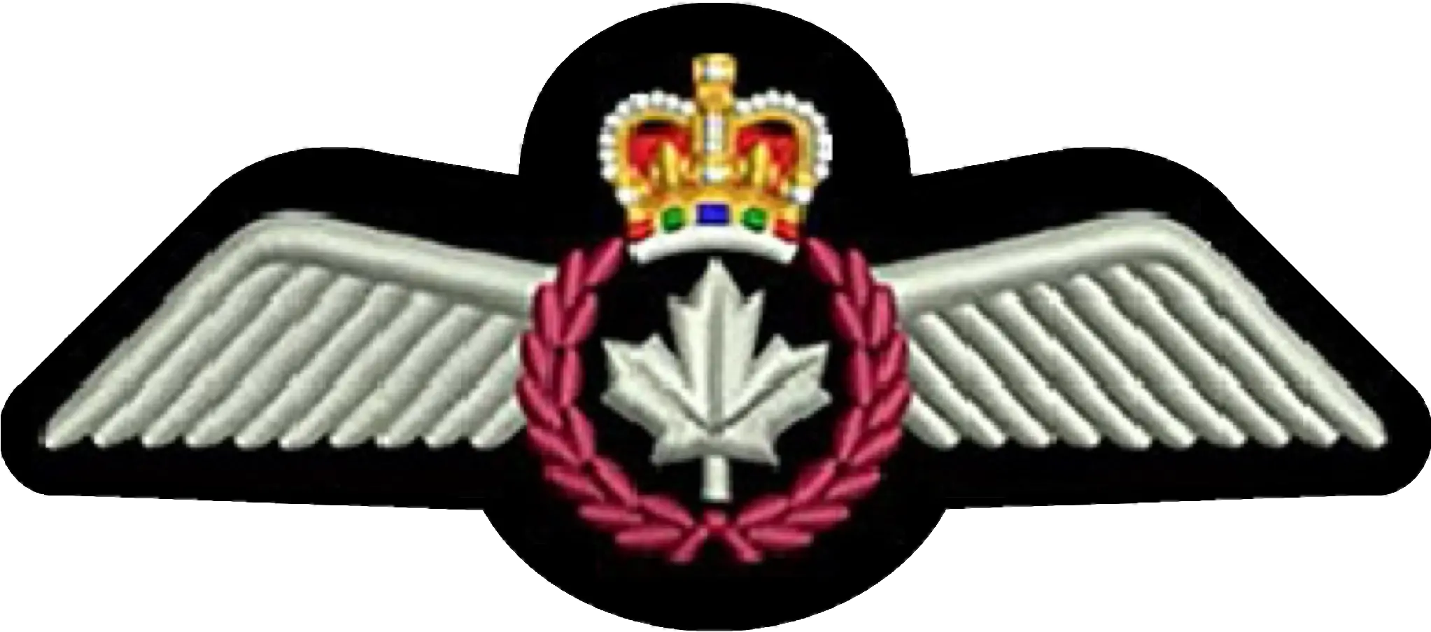  Filercaf Pilot Wingspng Wikipedia Canadian Flight Engineer Badge Wing Png