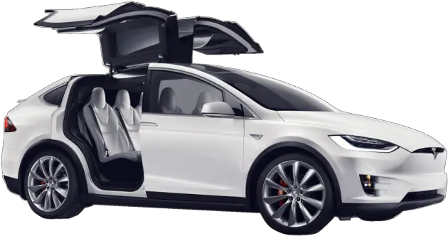  Tesla Car Png 2019 Tesla Model X Suv X Png White