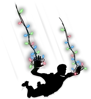  String Lights Holly And Divey Fortnite Png String Lights Png