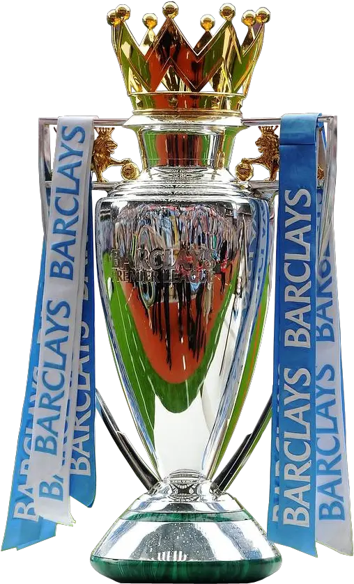  Download Free Trophy League City Premier Award Champions Fc Premier League Trophy White Background Png Trophy Icon Png