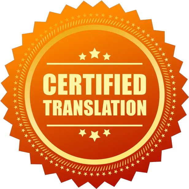  Download The Translation And A Stamp Seal Of La Traducción Jurada Vector Png Certified Stamp Png