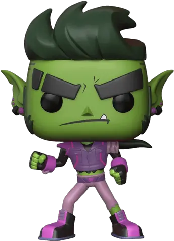  Teen Titans The Night Png Beast Boy