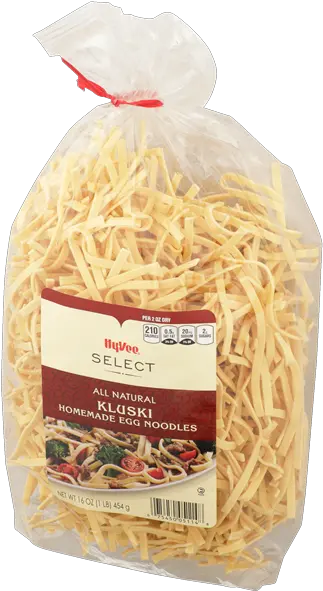  Hy Vee Select Kluski Homemade Egg Noodles Hyvee Aisles Hot Dry Noodles Png Noodles Transparent