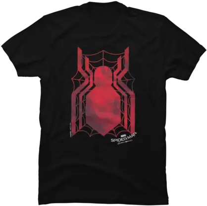  Shop Marvelu0027s Design By Humans Collective Store Page 3 T Shirt Christian Designs Png Spider Man Homecoming Logo