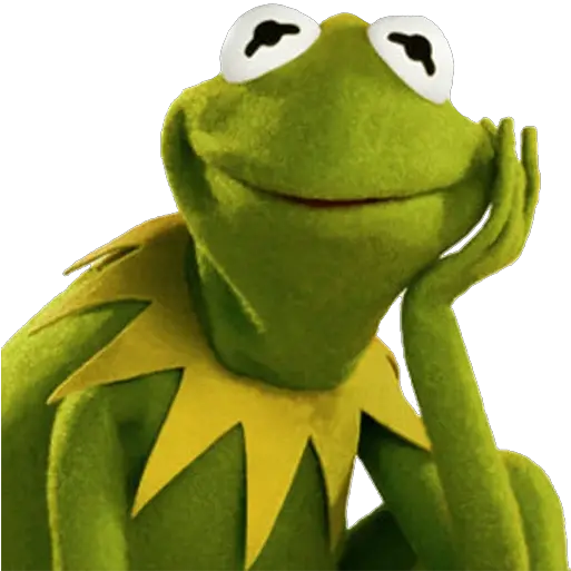  New Stickers Memes Transparent Kermit The Frog Png Kermit The Frog Png