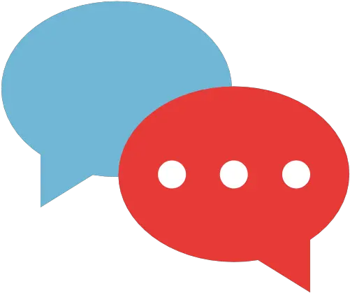  Chat Bubbles Conversation Messages Bush Png Conversation Png