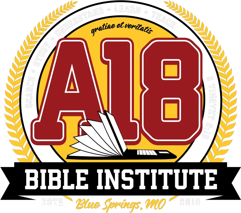  Acts 18 Bible Institute Clip Art Png Bible Logo