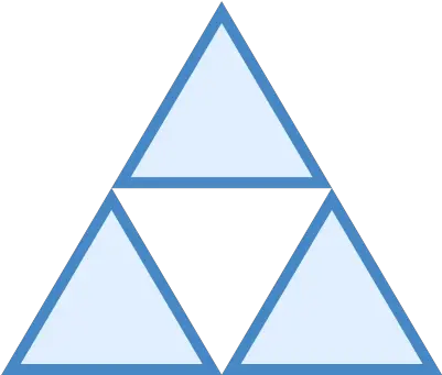  Triforce Png And Vectors For Free Blue Triforce Png Triforce Transparent