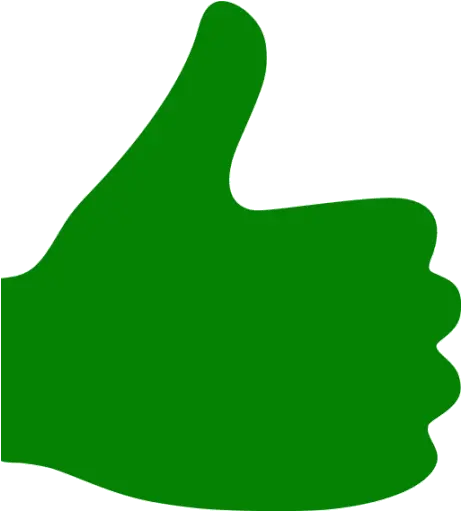  Green Thumbs Up Icon Thumbs Up Icon Png Thumb Up Png