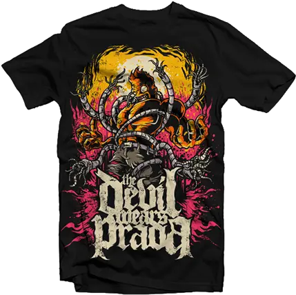  The Devil Wears Prada Devils Wear Prada Shirt Png The Devil Wears Prada Logos