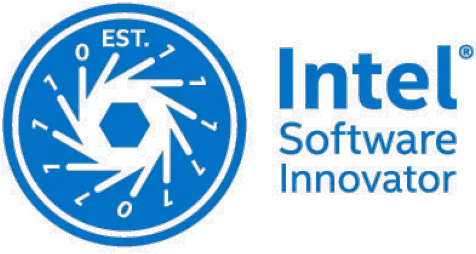  Andre Carlucci Intel Software Innovator Logo Png Intel Logo Transparent