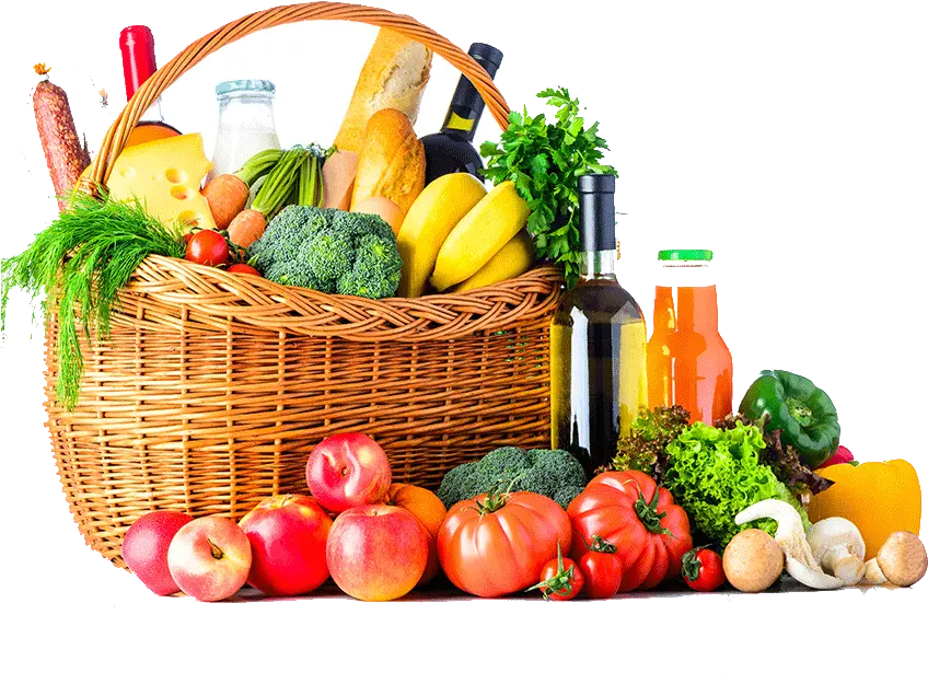  Fruits And Vegetables Png Kalimoni Farm Seasonal Basket Fruits And Vegetables Delivery Logo Basket Transparent