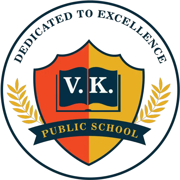  V K School Logo Png Vk Logo