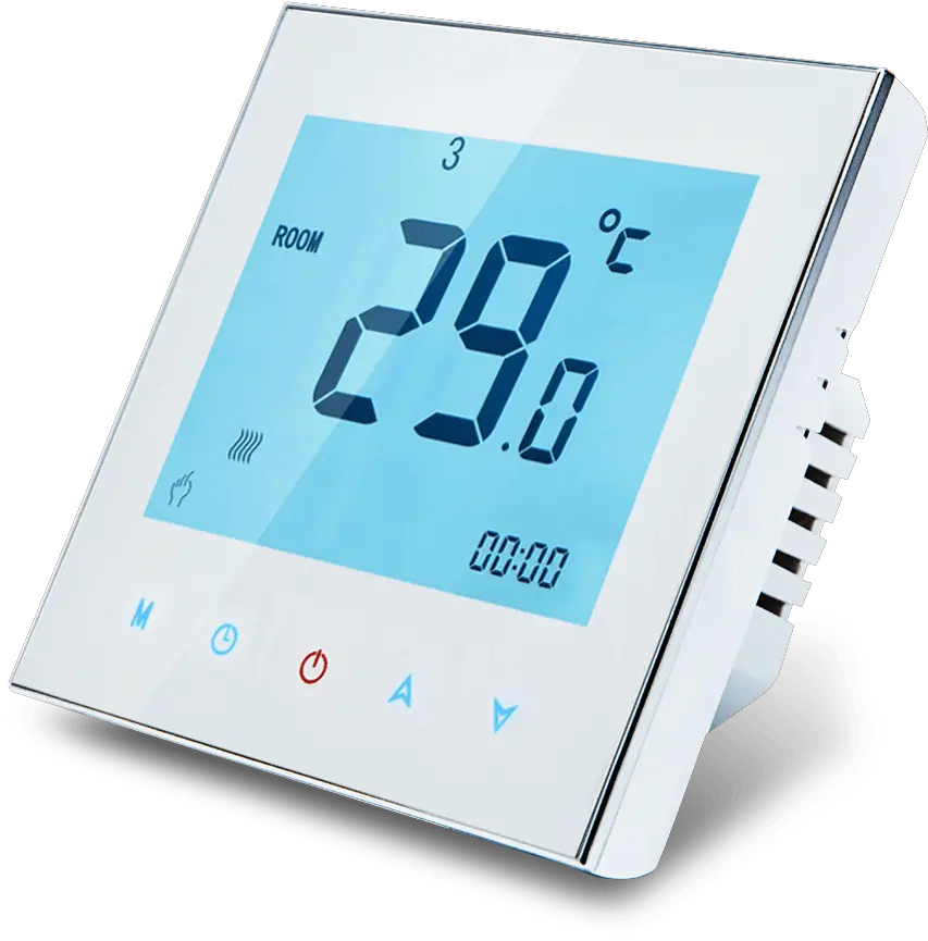  Hack Your Wi Fi Thermostat No Cloud Mqtt Cbnet Wifi Thermostat With Tasmota Png Raspberry Pi 3 Thermometer Icon