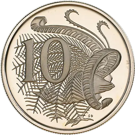  Decimal Designs In 10 Cent Coin Australia Png Cent Png