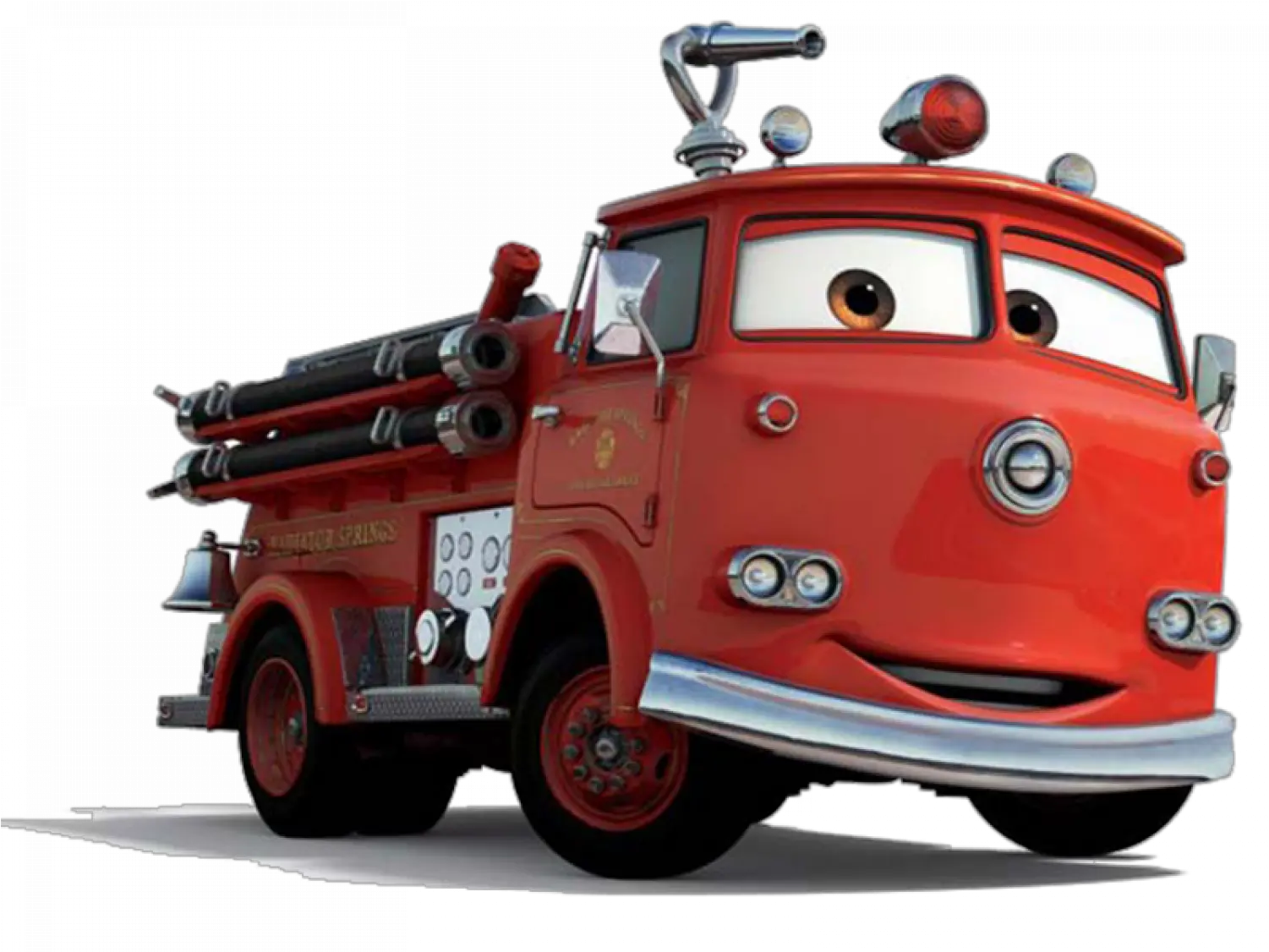  Mcqueen Lightning Walt Mater Red Fire Truck Cars Png Mater Png