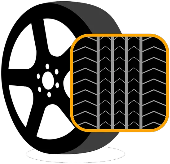  Direction Of Rotation Tire Direction Of Rotation Png Tire Track Png