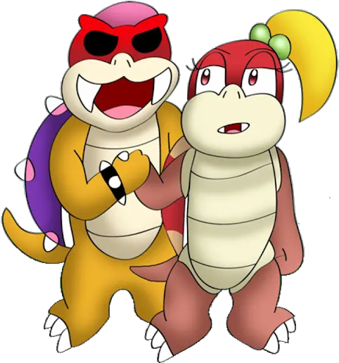  Download Hd Roy Koopa And Pom Mario 2 Png Transparent Pom Pom Pom Pom Png