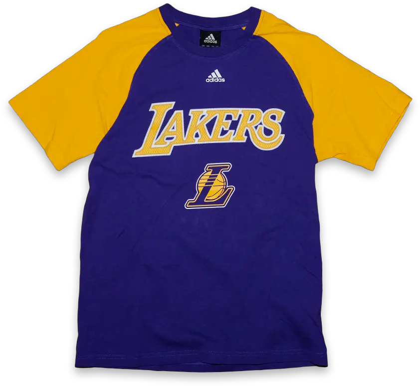  Adidas Kobe Bryant T Shirt Small Los Angeles Lakers Png Kobe Bryant Transparent