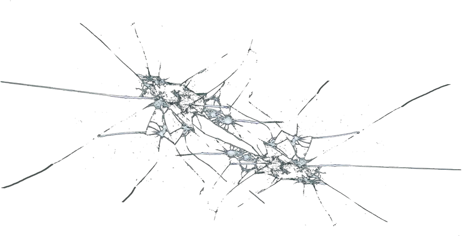  Download Glass Crack Png Line Art Cracked Glass Transparent Png