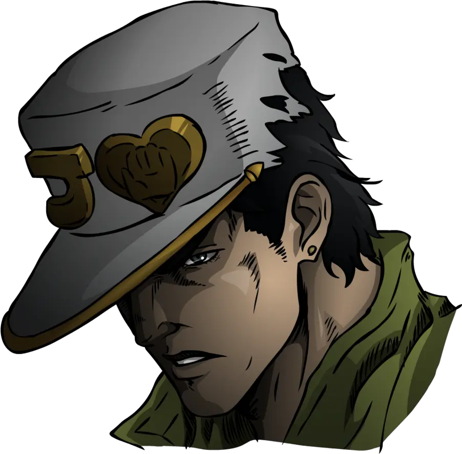  Jotaro Hat Transparent Png Clipart Jotaro Kujo Part 4 Hat Jojo Hat Png