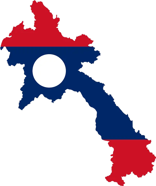  Borders Country Flag Free Vector Graphic On Pixabay Laos Map Vector Png Asia Map Icon