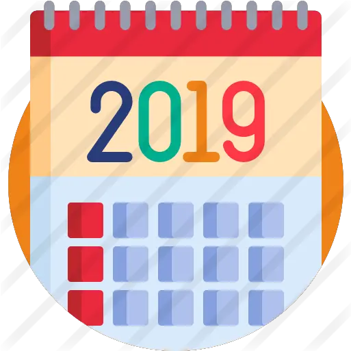  2019 Icon For Date Png Date Png