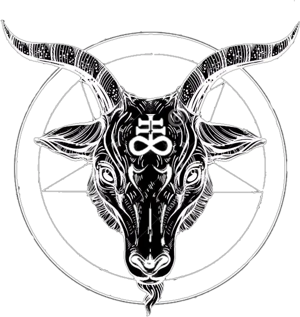  Goat Clipart Png Satanic Goat Png Satanic Goat Head Png Satanic Goat Transparent Goat Png