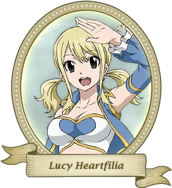  Character Fairy Tail Tv Tokyo Animation Formula Png Lucy Heartfilia Transparent