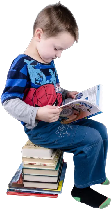  Download Free Kids Reading Hd Image Icon Favicon Boy Reading Book Png Kids Reading Icon