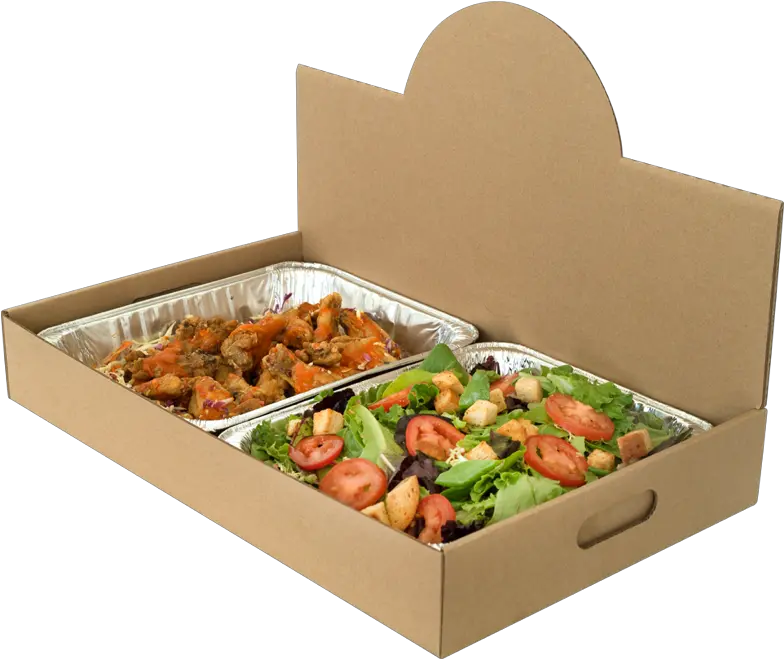  Lunch Box Cardboard White Paper Boxes For Catering Food Box Png Lunch Box Png