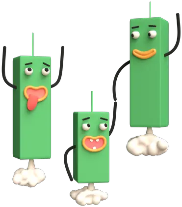  Premium Bullish Trading 3d Illustration Download In Png Obj Trivia Crack App Icon