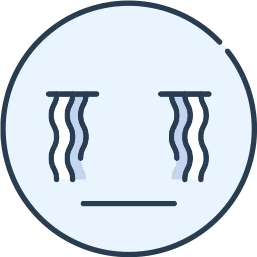  Cry Emoji Emotion Emotional Face Free Icon Of Circle Png Cry Emoji Png