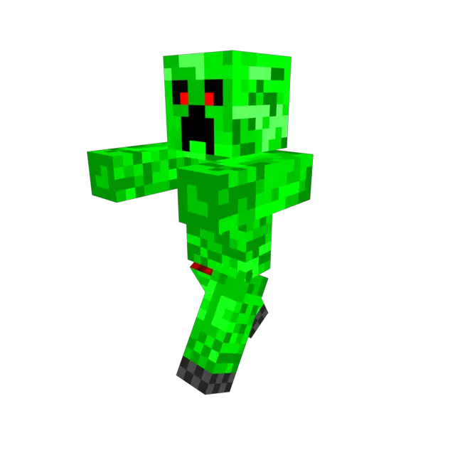  Download Steve Minecraft Creeper Minecraft Characters Transparent Background Png Creeper Transparent