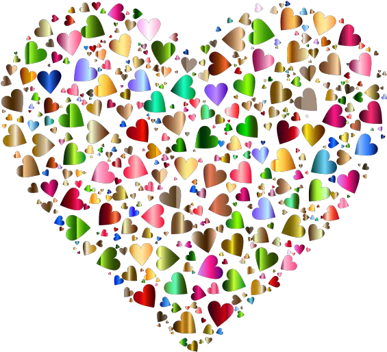  Chaotic Colorful Heart Fractal Pattern Free Svg Diversity Pictures Of Unity Png Heart Pattern Png