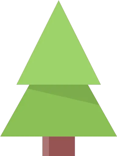  Pine Tree Png Icon Triangle Pine Tree Transparent Background